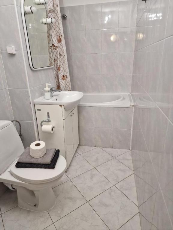 Nww Apartment Varşovia Exterior foto