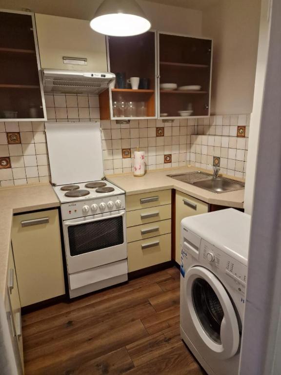 Nww Apartment Varşovia Exterior foto