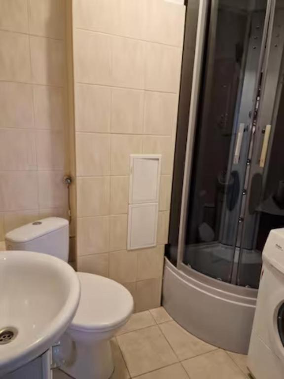 Nww Apartment Varşovia Exterior foto