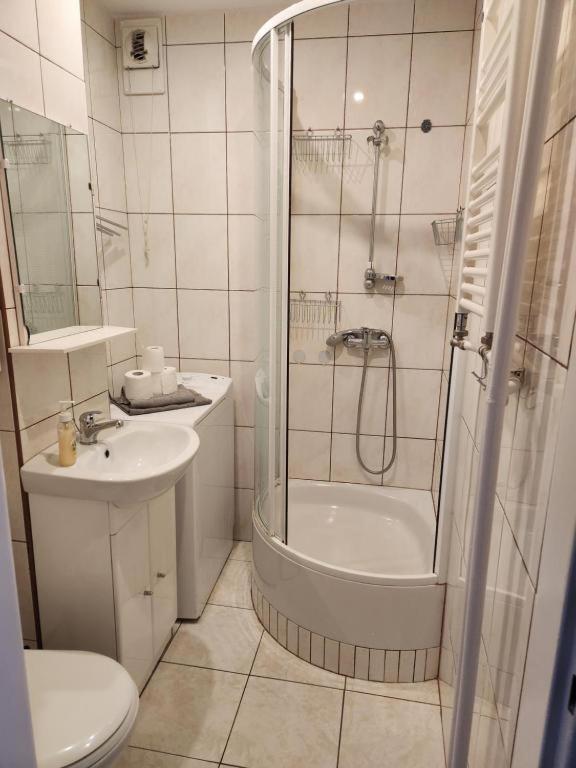 Nww Apartment Varşovia Exterior foto
